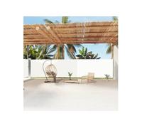 Vidaxl Auvent Latéral Rétractable Crème 180x1200 Cm