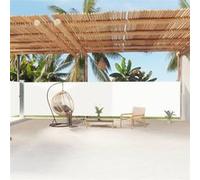 Vidaxl Auvent Latéral Rétractable Crème 180x1200 Cm