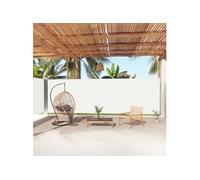 Vidaxl Auvent Latéral Rétractable Crème 200x1000 Cm
