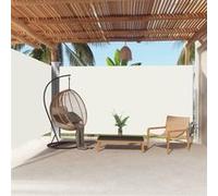Auvent latéral rétractable Crème 200x600 cm Crème G