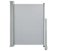 Auvent Latéral Rétractable De Patio 100 X 300 Cm Gris