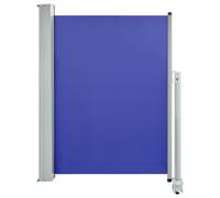 vidaXL Auvent Latéral Rétractable de Patio Store Latéral Brise-vue Abri Soleil Jardin Terrasse Balcon Exterieur Résistant 48341