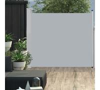 Auvent Latéral Rétractable de Patio Store Latéral Brise-vue Abri Soleil Jardin Terrasse Balcon Exterieur Résistant 48374