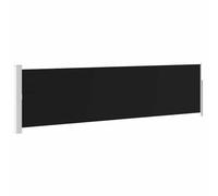 Vidaxl Auvent Latéral Rétractable De Patio 140x500 Cm Noir Noir