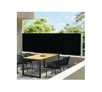 Auvent Latéral Rétractable de Patio 200x600 cm Gris Terrasse Balcon vidaXL