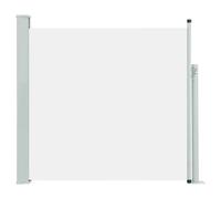 Auvent Latéral Rétractable De Patio 170x300 Cm Crème