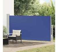 Vidaxl Auvent Latéral Rétractable De Patio 170x300 Cm Bleu Bleu