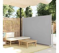 Auvent Latéral Rétractable de Patio 170x300 cm Noir Terrasse Jardin vidaXL