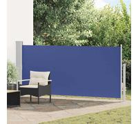 vidaXL – Auvent latéral rétractable – Écran d'intimité pour patio Résistance aux UV 180x500 cm Bleu