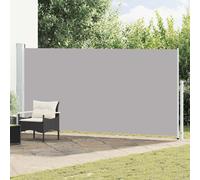 Auvent Latéral Rétractable de Patio 180x500 cm Gris Extérieur Terrasse vidaXL