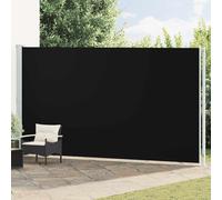 Auvent Latéral Rétractable de Patio 200x600 cm Gris Terrasse Balcon vidaXL