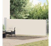 Auvent Latéral Rétractable de Patio 200x600 cm Gris Terrasse Balcon vidaXL