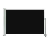 Auvent Latéral Rétractable De Patio 60x300 Cm Noir Yueyinnkeji Noir