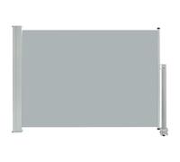 vidaXL Auvent latéral rétractable de patio 80x300 cm Gris