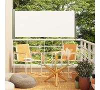 Auvent Latéral Rétractable de Patio 80x300 cm Noir Store Terrasse vidaXL