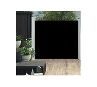 Auvent Latéral Rétractable de Patio Store de Terrasse Auvent Latéral de Balcon Brise-vue Abri Soleil Extérieur 48370