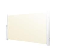 Auvent latéral rétractable imperméable et résistant aux UV - Hauteur réglable - 12 108,2 cm de long - 201 259,4 cm - Parfait pour terrasse, balcon (129,5 x 599,4 cm)