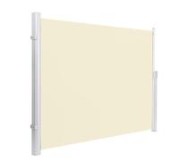 Auvent latéral rétractable imperméable et résistant aux UV pour extérieur, terrasse, balcon, jardin, protection parfaite contre le soleil et le vent