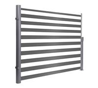 Auvent latéral rétractable imperméable et résistant aux UV pour terrasse, balcon et jardin - Solution parfaite pour une protection extérieure et un pare-soleil