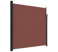 Auvent Latéral Rétractable Brise-vue Écran Protection Crème 180x300 cm vidaXL