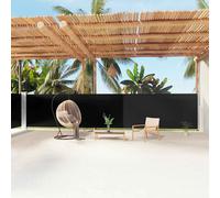 Auvent Latéral Rétractable Pare-vue Jardin Terrasse Patio Extérieur vidaXL