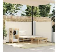 Auvent Latéral Rétractable Pare-vue Jardin Terrasse Patio Extérieur vidaXL