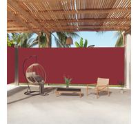 Auvent Latéral Rétractable Pare-vue Jardin Terrasse Patio Extérieur vidaXL