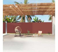 Auvent Latéral Rétractable Pare-vue Jardin Terrasse Patio Extérieur vidaXL