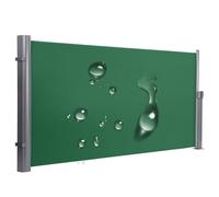 Auvent latéral rétractable pour terrasse - Brise-vue imperméable et résistant aux UV - Pour jardin, cour, balcon - Hauteur : 160-200 cm - Longueur : 300-500 cm