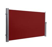 Auvent latéral rétractable pour une utilisation extérieure en polyester 180 g, imperméable et résistant aux UV pour terrasse, jardin, balcon (120, 170 x 200, 600 cm) (A2 150 x 300 cm)