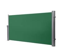 Auvent latéral rétractable réglable de 12 108,2 cm de hauteur 201 20139,4 cm de long - Brise-vue d'extérieur imperméable et résistant aux UV pour terrasse, balcon, parfait pour l'ombre et la