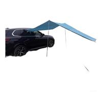 Auvent latéral SUV - 300 x 200 cm - Imperméable - Avec cordes à vent - Pour l'extérieur et les voyages - Vert - 440 x 200 cm