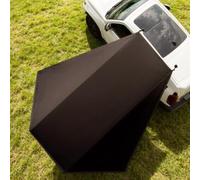 Auvent latéral SUV pour camping, pare-soleil avec support à ventouse en tissu argenté/opaque, grand abri pour pique-niques, excursions à la plage et voyages