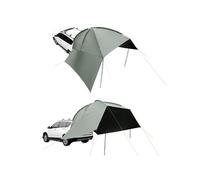 Auvent Latéral Voiture Portable PU2000 UV50 Resistance Soleil Eau Vent 300x210cm