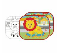 auvent lion 44 x 36 cm 2 pièces + feuille à colorier