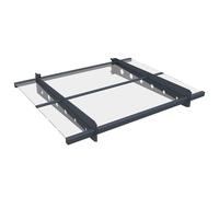 Auvent Manila Gris foncé 100 x 80 cm