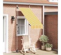 Auvent Manuel Rétractable 100 cm Store Jardin Terrasse Balcon Extérieur vidaXL