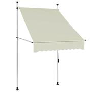 Auvent Manuel Rétractable 100 cm Store Jardin Terrasse Balcon Extérieur vidaXL
