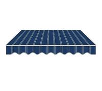 Auvent manuel rétractable et réglable avec pince pour extérieur, terrasse, jardin, terrasse, balcon, fenêtre, abri de soleil, 07, 500 x 150 cm