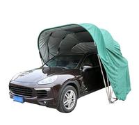 Auvent mobile pliable rétractable automatique - Abri d'extérieur épais et imperméable pour divers véhicules - Design semi-automatique pour une utilisation polyvalente