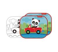 auvent panda 44 x 36 cm 2 pièces + feuille à colorier
