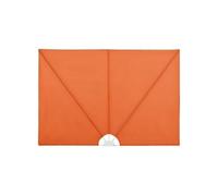 Auvent paravent store brise-vue latéral rétractable de patio jardin terrasse balcon protection visuelle écran 300 x 150 cm terre cuite 02_0007079