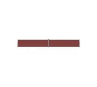 Auvent paravent store brise-vue latéral rétractable de patio jardin terrasse balcon protection visuelle écran 160 x 1200 cm marron 02_0007413