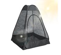 Auvent pare- portable en maille pour une personne