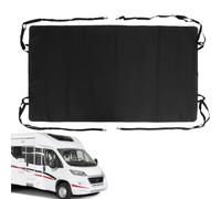 Auvent pare- pour camping-car, pare- de hayon arrière pour | Bâche pour auvent avec blocage UV | Filet pour hayon arrière camping-car remorque Protection UV Tente