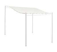 Auvent pare-soleil, auvent imperméable 3 x 2,6 m 300D, auvent de protection solaire extérieur, auvents voile pare-soleil toutes saisons, couverture supérieure en toile pour jardin, cour, cour, cour ,