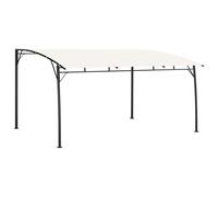 Zonneluifel 6x3x2,55 m crÃmekleurig47977