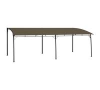 Auvent Pare-soleil de Jardin 4x3x2,55 m Anthracite Pavillon Extérieur vidaXL