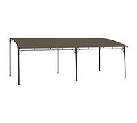 Auvent Pare-soleil de Jardin 4x3x2,55 m Anthracite Pavillon Extérieur vidaXL