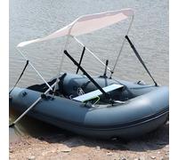 Auvent Pare-soleil Pour Bateau, Pare-soleil Marin Pliable, Protection Contre Les UV, Facile À Installer, Pour Bateaux Pneumatiques Et Bateaux D'assaut(L)